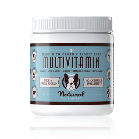 Suplemento Multivitaminico X 90 Bocados