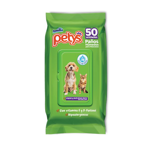 Petys Pañitos Húmedos