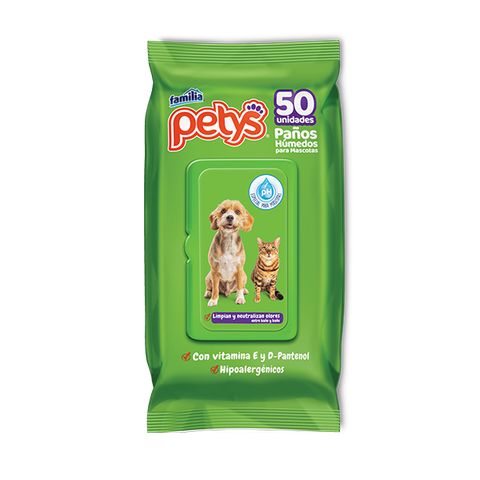Petys Pañitos Húmedos