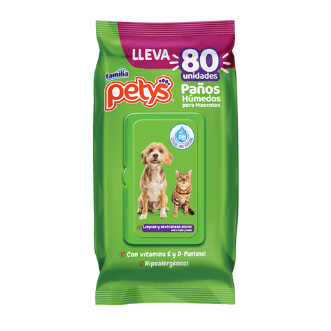 Petys Pañitos Húmedos