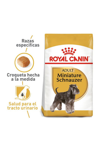 Royal Canin Mini Schnauzer Adulto 4.5 Kg