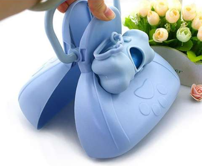 Recogedora Con Dispensador De Bolsas