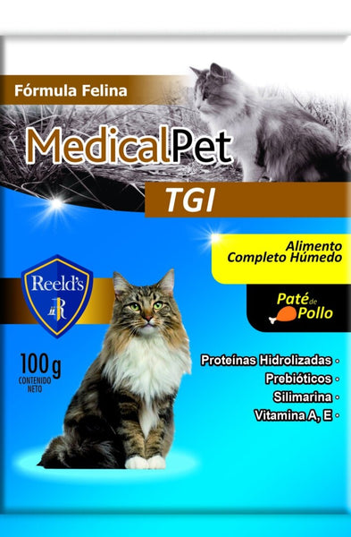 MedicalPet TGI Gatos 100gr