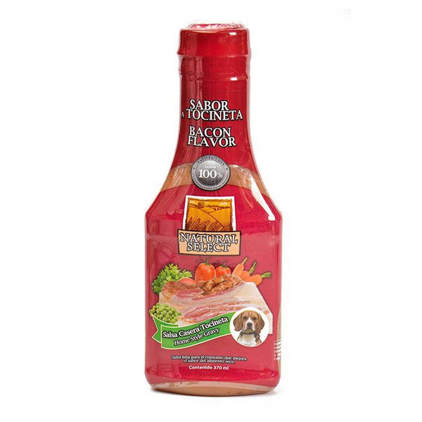 Salsa Natural Select Sabor A Tocineta 375 Ml