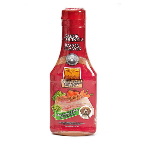 Salsa Natural Select Sabor A Tocineta 375 Ml