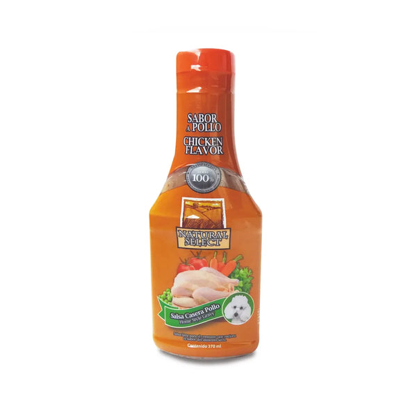 Salsa Natural Select Sabor A Pollo 375 Ml