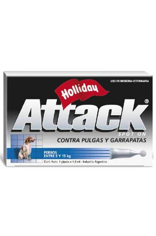 Attack Perros de 5 Kg a 15 Kg