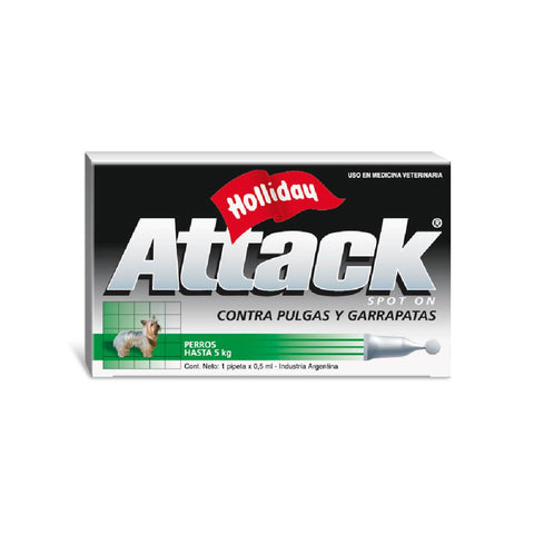 Attack Perros hasta 5 Kg