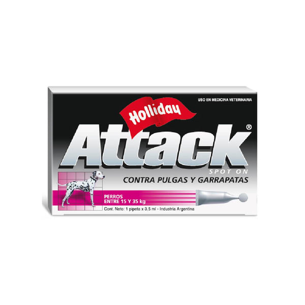 Attack Perros de 15 Kg a 35 Kg