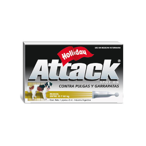 Attack Perros de 35 Kg a 60 Kg
