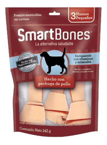Smartbones Pollo Small 3 Unidades