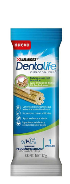 Dental Life para Perros Pequeños 42 Gr