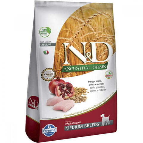 N&D Ancestral Perro Frango Adulto Medium