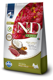 N&D Quinoa Perro Adulto Mini Skin Coat Pato