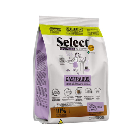 Monello Select Gatos Castrados