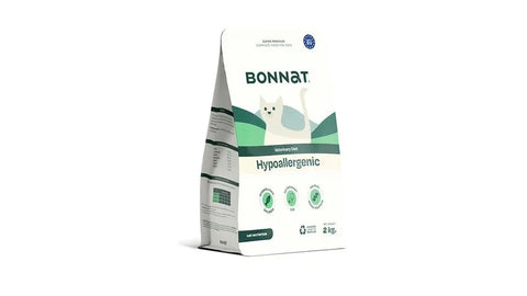 Bonnat Veterinary Diet Feline Hypoallergenic 2Kg
