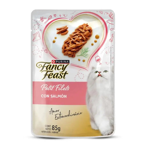 Fancy Feast Sobre Alimento Húmedo Gato Petit Filets