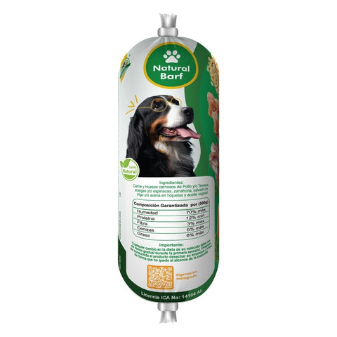 BARF Talla M 500 Gr