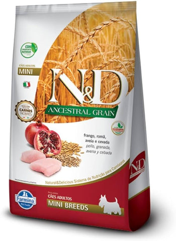N&D Ancestral Perro Adulto Mini