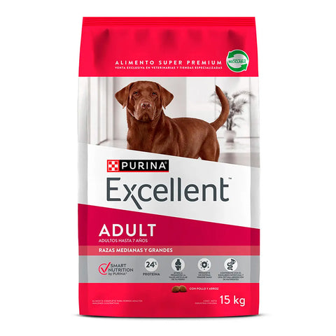 Excellent Perro Adulto Chicken & Rice