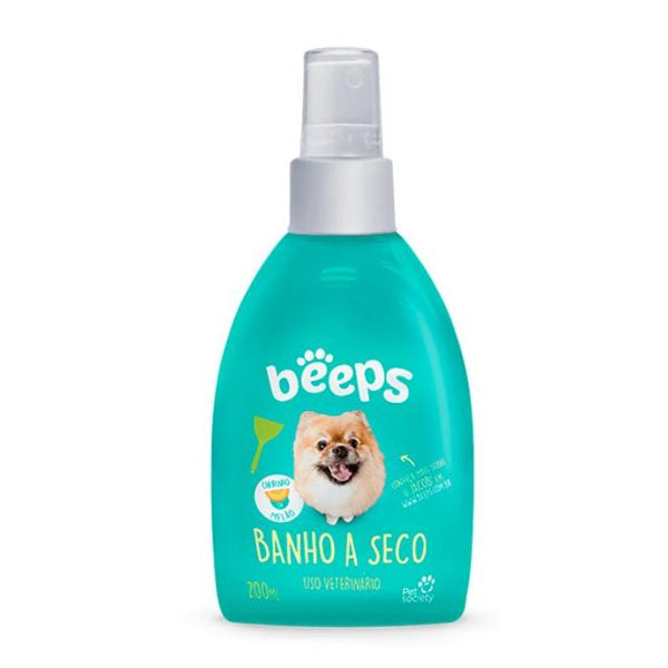 Beeps Shampoo Seco Para Perro