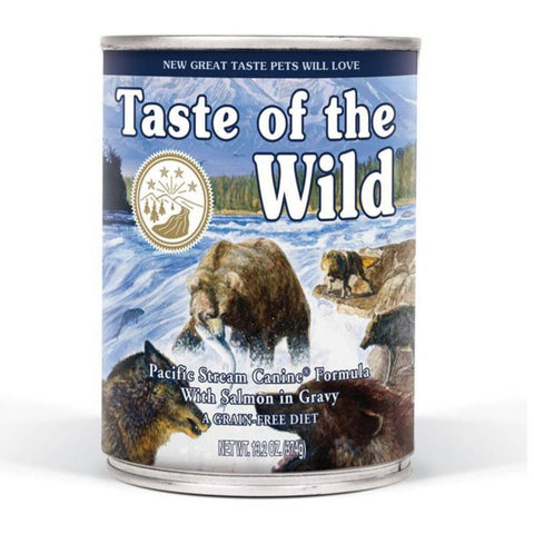 Taste Of The Wild Lata Perro Pacific Stream 13.2 Oz