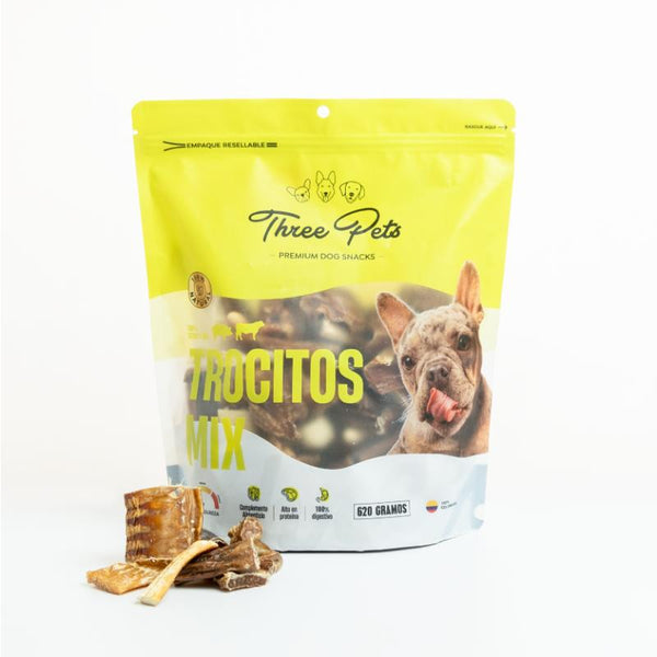Bombonera Trocitos Mix 620 Gr