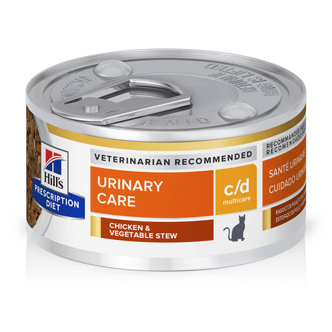 Hill´s Lata Gato c/d Multicare 5.5 Oz