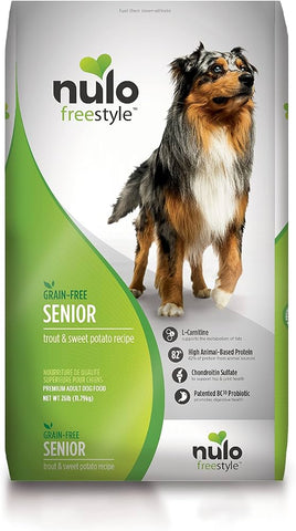 Nulo Dog Grain Free Senior Sabor Trucha