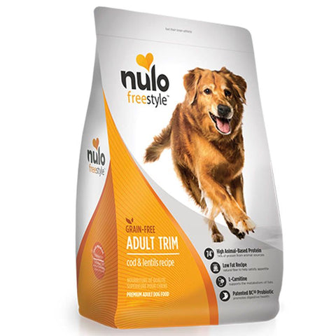 Nulo Dog Grain Free Trim Peso Saludable Sabor Bacalao