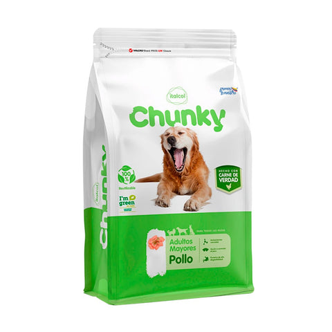Chunky Perro Adulto Mayor Pollo