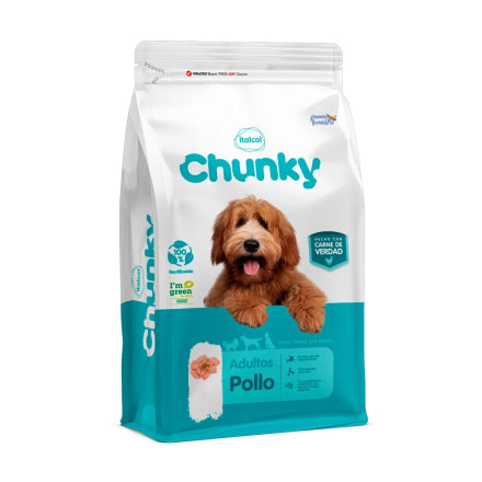 Chunky Perro Adulto Pollo
