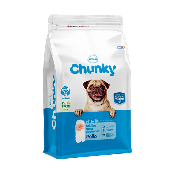 Chunky Perro Adulto Razas Pequeñas Pollo