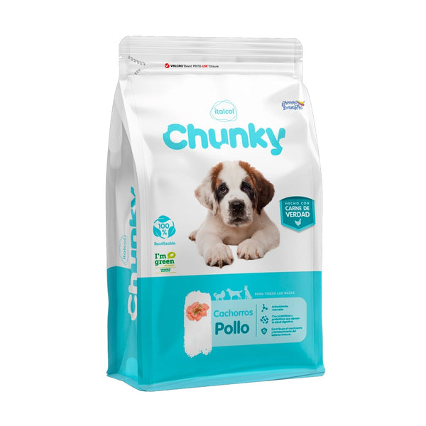 Chunky Perro Cahorro Pollo