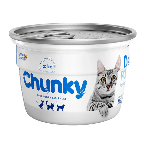 Chunky Delicat Pollo Pote 156 Gr