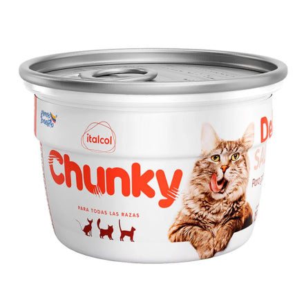 Chunky Delicat Salmon Pote 156 Gr