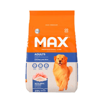 Max Professional Line Perro Adulto Performance Pollo