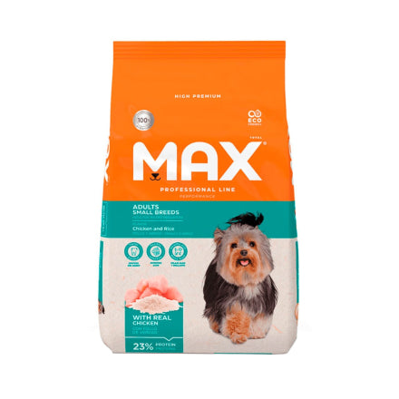 Max Professional Line Perro Razas Pequeñas Performace Pollo