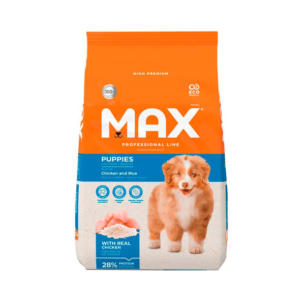 Max Professional Line Perro Cachorro Performance Pollo