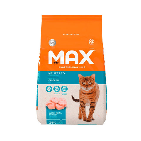 Max Gato Castrado