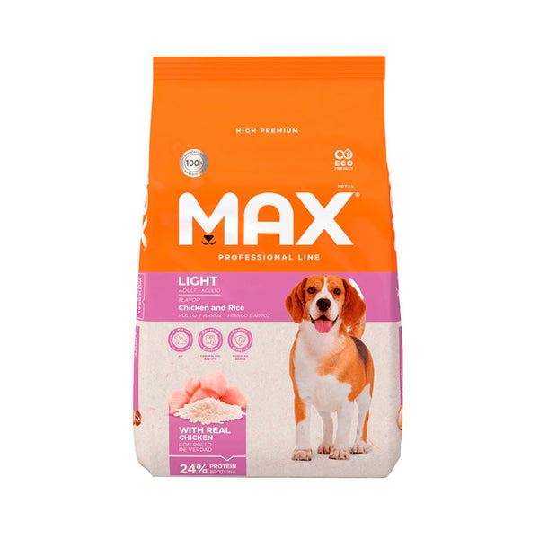 Max Professional Line Perro Light Pollo & Arroz
