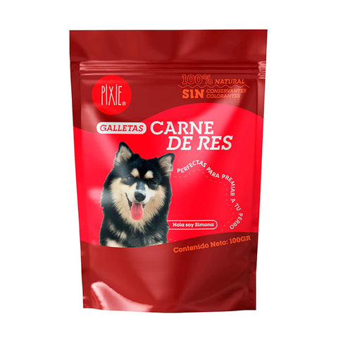 Pixie Galletas Sabor a Carne de Res