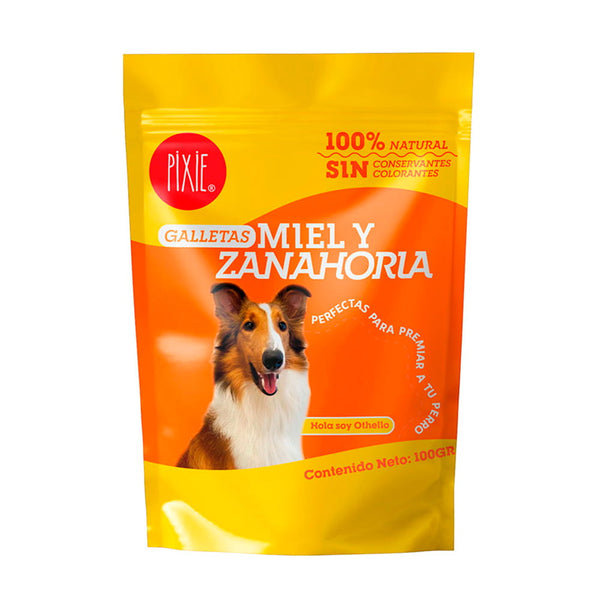 Pixie Galletas Sabor a Miel y Zanahoria