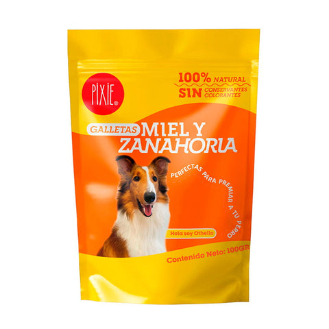 Pixie Galletas Sabor a Miel y Zanahoria
