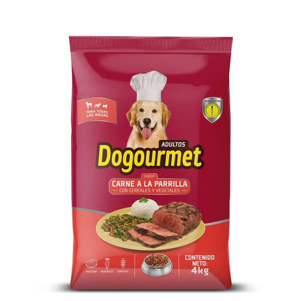 Dogourmet Carne A La Parrilla 25 Kg