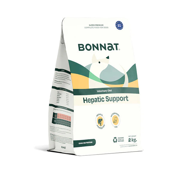 Bonnat Veterinary Diet Canine Hepatic Support 2 Kg