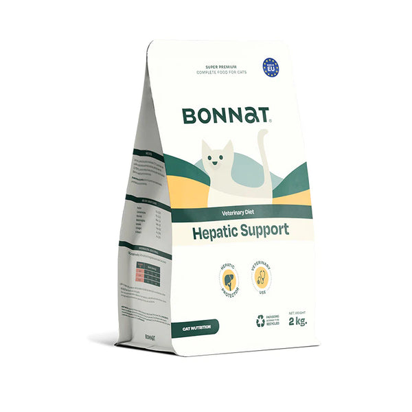 Bonnat Veterinary Diet Feline Hepatic Support 2Kg