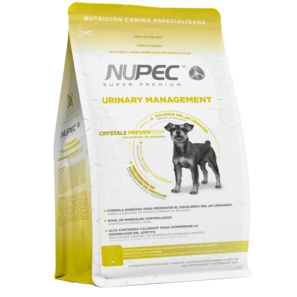 Nupec Canino Urinary Management 2 Kg