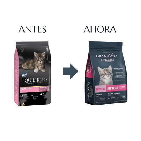 Grand Vita Equilibrio Gatitos