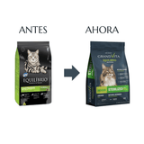Grand Vita Equilibrio Gato Adulto Castrado 1.5 Kg